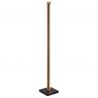 Lampadar LED design natural lemn STARLA