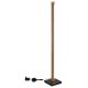 Lampadare - Lampadar LED design natural lemn STARLA
