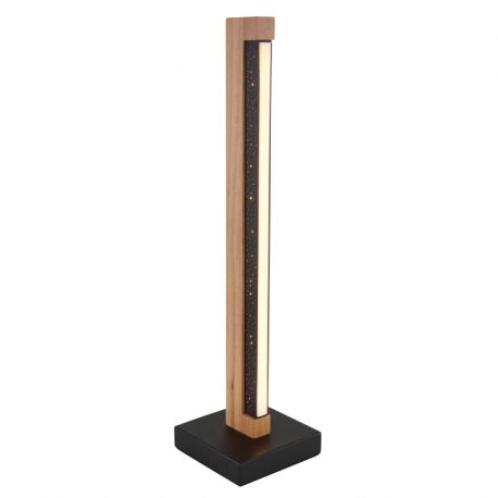 Veioze - Veioza LED design natural lemn STARLA