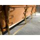 Canapele - Canapea 3 locuri LUX design italian Cowhide camel