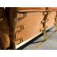 Canapele - Canapea 2 locuri LUX design italian Cowhide camel