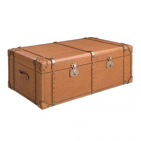 Masute Living - Cufar LUX design italian Cowhide camel