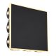 Aplice, corpuri de iluminat pentru pereti - Aplica de perete LED SAIDY 22x22cm