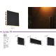 Aplice, corpuri de iluminat pentru pereti - Aplica de perete LED SAIDY 22x22cm