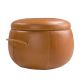 Banchete-Tabureti - Taburete cu spatiu de depozitare LUX design italian Cowhide camel