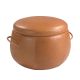 Banchete-Tabureti - Taburete cu spatiu de depozitare LUX design italian Cowhide camel