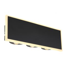 Aplice, corpuri de iluminat pentru pereti - Aplica de perete LED SAIDY 25x9cm