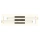 Plafoniere - Plafoniera LED design HIGHWAY negru/nickel