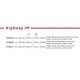 Plafoniere - Plafoniera LED design HIGHWAY negru/nickel