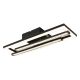 Plafoniere - Plafoniera LED design HIGHWAY negru