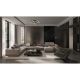 Plafoniere - Plafoniera LED design HIGHWAY negru