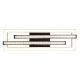Plafoniere - Plafoniera LED design HIGHWAY negru