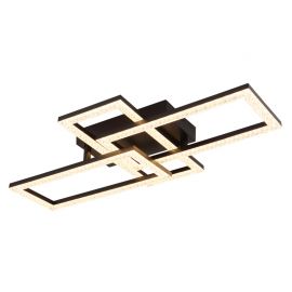 Plafoniere - Plafoniera LED design slim SAPENA 24W