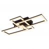 Plafoniera LED design slim SAPENA 24W