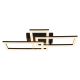 Plafoniere - Plafoniera LED design slim SAPENA 24W