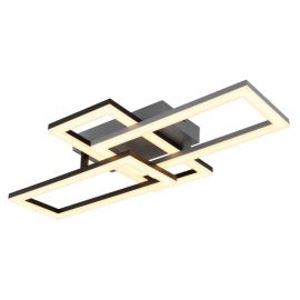 Plafoniere - Plafoniera LED design slim SAPENA 24W