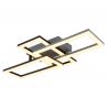 Plafoniera LED design slim SAPENA 24W