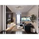 Plafoniere - Plafoniera LED design slim SAPENA 24W