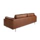 Canapele - Canapea 3 locuri LUX design italian Tobacco brown