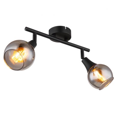 Aplice, corpuri de iluminat pentru pereti - Plafoniera stil minimalist GLYPTAR 2L