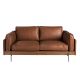 Canapele - Canapea 2 locuri LUX design italian Tobacco brown