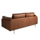 Canapele - Canapea 2 locuri LUX design italian Tobacco brown