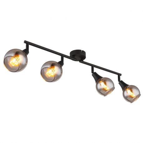 Plafoniere cu spoturi, Spoturi aplicate - Plafoniera stil minimalist GLYPTAR 4L