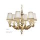 Candelabre, Lustre - Candelabru 6 brate LUX realizat manual Lucilla