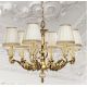 Candelabre, Lustre - Candelabru 6 brate LUX realizat manual Lucilla