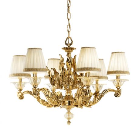 Candelabre, Lustre - Candelabru 6 brate LUX realizat manual Lucilla