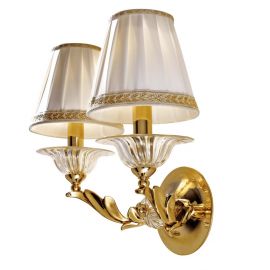 Aplice, corpuri de iluminat pentru pereti - Aplica de perete LUX realizata manual Lucilla