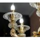 Candelabre, Lustre - Candelabru 6 brate LUX realizat manual Amy