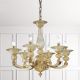 Candelabre, Lustre - Candelabru 6 brate LUX realizat manual Amy