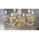 Candelabre, Lustre - Candelabru 6 brate LUX realizat manual Amy