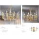 Candelabre, Lustre - Candelabru 6 brate LUX realizat manual Amy