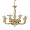 Candelabru 8 brate LUX realizat manual Amy
