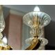Candelabre, Lustre - Candelabru 8 brate LUX realizat manual Amy