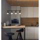 Pendule, Lustre suspendate - Lustra suspendata stil minimalist SATELLA 4L