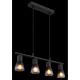 Pendule, Lustre suspendate - Lustra suspendata stil minimalist SATELLA 4L