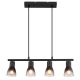 Pendule, Lustre suspendate - Lustra suspendata stil minimalist SATELLA 4L