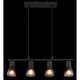 Pendule, Lustre suspendate - Lustra suspendata stil minimalist SATELLA 4L