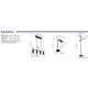 Pendule, Lustre suspendate - Lustra suspendata stil minimalist SATELLA 4L