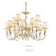 Candelabre, Lustre - Candelabru 12 brate LUX realizat manual Greta