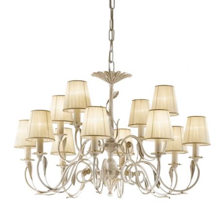 Candelabre, Lustre - Candelabru 12 brate LUX realizat manual Greta