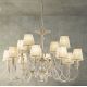 Candelabre, Lustre - Candelabru 12 brate LUX realizat manual Greta