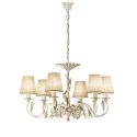 Candelabru 6 brate LUX realizat manual Greta