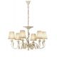 Candelabre, Lustre - Candelabru 6 brate LUX realizat manual Greta