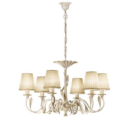 Candelabre, Lustre - Candelabru 6 brate LUX realizat manual Greta