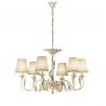 Candelabru 6 brate LUX realizat manual Greta