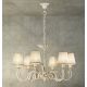 Candelabre, Lustre - Candelabru 6 brate LUX realizat manual Greta